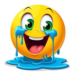 Laugh and cry freaky emoji