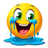 Laugh and cry