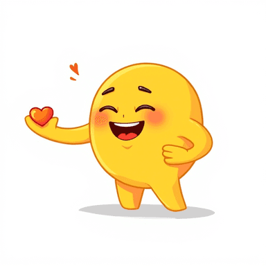 Send you a red heart