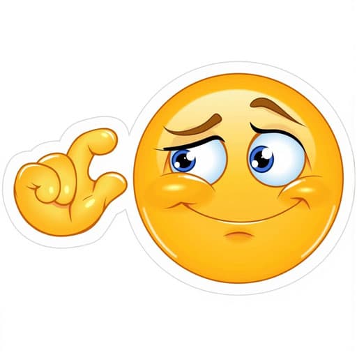 Just a little bit freaky emoji