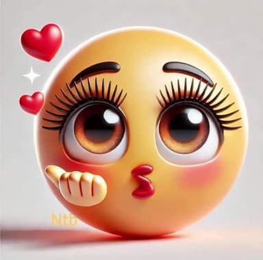 Beauty kiss