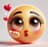 Beauty kiss freaky emoji