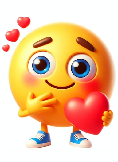 red heart