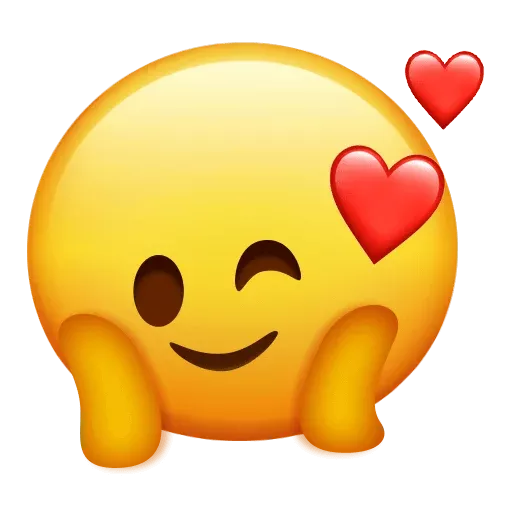 Shy Love freaky emoji
