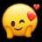 Shy Love freaky emoji
