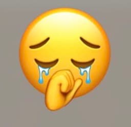 sad and cry