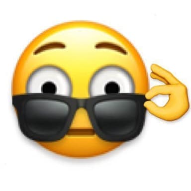 Take off your glasses