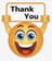 thank you freaky emoji