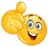 You are awesome freaky emoji