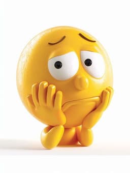 Confused emoji