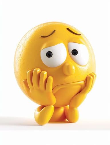 Confused emoji