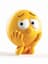 Confused emoji freaky emoji