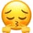 Confused freaky emoji