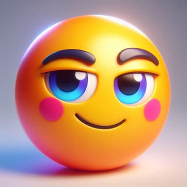 Colorful smile